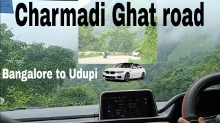 Charmadi ghat route  Bangalore to Karkala Udupi via Charmadi ghat  Travel vlog Akshitha Dheeraj [upl. by Ylebmik]