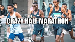 2023 Valencia Half Marathon Was Historically Fast [upl. by Odnamra410]