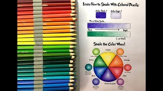 Getting the Most Out of Crayola Colored Pencils A Shading Tutorial [upl. by Juliette]