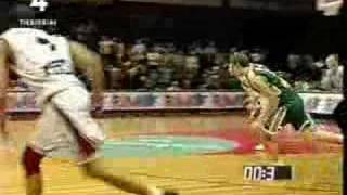 Zalgiris  Lrytas 35 seconds of unreality [upl. by Bej223]