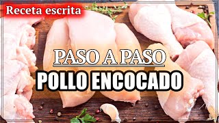 Receta de Pollo Encocado Delicia Tropical de la Cocina Ecuatoriana  Paso a Paso [upl. by Patrice]