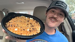 Waffle House S’mores Waffle Review [upl. by Nosbig]