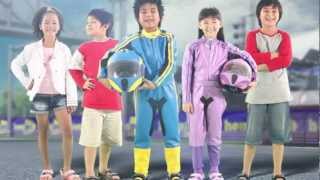 Homyped Racing TVC  201106 [upl. by Asir]