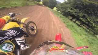 Racebase Mega Star 490 MAICO at Weatheroak today pt 1 [upl. by Lluj]