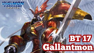 Gallantmon Fights To Be Meta  BT17 Deck Profile amp Strategy Guide [upl. by Taddeo]