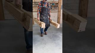 Wing Nut Wonders Crafting DIY Sawhorses diywoodworking [upl. by Reba]