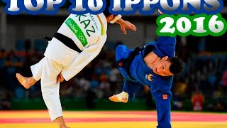 TOP 10 IPPONS 2016THIS JUDO 2016HIGHLIGHTS [upl. by Gollin]