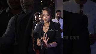 Suriyas Wife Jyothika Latest Cute Video At 69th Filmfare Awards South 2024  Jyothika shorts [upl. by Lazos219]