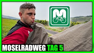 140km Moselradweg Finale bis zur Mündung in Koblenz  Wird es endlich regnen [upl. by Peter]