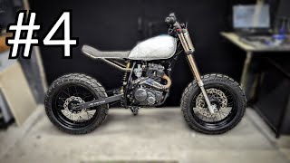 Custom Street Tracker из Shineray xy250gy6c Серия 4 [upl. by Ennahoj112]