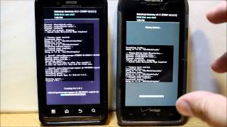 How to install carbon rom on the Droid Bionic and Razr Maxx [upl. by Devi457]