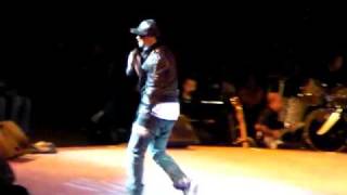 Billy Crawford Bright Lights Live  Heritage Forum Anaheim 032109 [upl. by Millford]