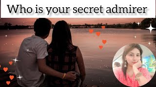 Who is your secret admirer ❤️ pick a card reading tarot tarotreading viral [upl. by Eimarej]