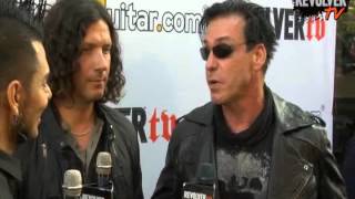 Rammstein  Interview USA Revolver TV 2042011 [upl. by Nadaha573]