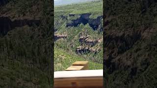 mountainrange Drive back into Santa Fe NM from Valles Caldera and Jemez Springs July 4th 2024 [upl. by Sully]