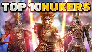 TOP 10 ATTACKBASED NUKERS in the NEW META [upl. by Petty225]