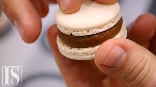 Macarons ricetta di Gino Fabbri [upl. by Laamaj342]