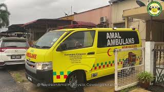 AMAL AMBULANS KELANTAN SEDIA MEMBANTU [upl. by Cired]