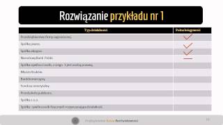 8 Podstawowe pojęcia w rachunkowości rozwiązanie przykładu nr 1 [upl. by Richma]