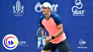 Dane SWEENY AUS vs Evgeny DONSKOY  ATP CHALLENGER  BANGKOK OPEN II  Mens Singles 2nd Round [upl. by Ehctav]