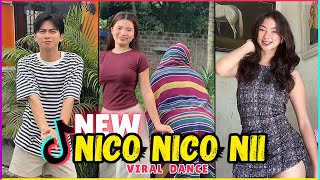 Nico Nico Nii Remix TikTok Dance Challenge I Viral TikTok Dance 2024 Compilation [upl. by Ellerrehs]