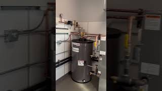 Anesi Gas Heat Pump Installation hvacinstall hvacsystem heatpumps hvacinstallation [upl. by Nodnarg]