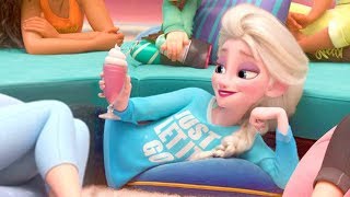 NOUVELLES TENUES DES PRINCESSES DISNEY DÉVOILÉES DANS RALPH 20  Eureka [upl. by Kaylee310]