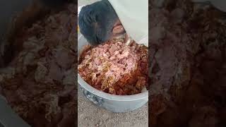 60 kg Chicken biryani hindisong food song viral [upl. by Michail]