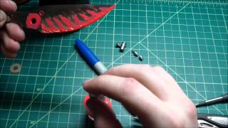 Acid Etching the Knife Blade Tutorial [upl. by Conlee]