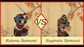 2 Katana Samurai vs Naginata Samurai  1 V 1  Total War Shogun 2 Unit Comparisons [upl. by Intruoc]