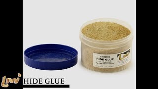 When Do you Use Hide Glue  Luthier Tips du Jour Episode 91 [upl. by Sesiom]