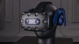 VIVE Pro 2 – Reveal Trailer HTC [upl. by Lienhard]