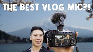 The BEST Sony Microphone for Vlogging ECMM1 [upl. by Etnohs]