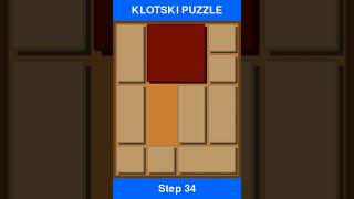 Klotski Puzzle in python [upl. by Retsev]