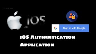 iOS Authentication Application [upl. by Aerdma88]