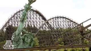 Colossos  Heide Park  Ride Review [upl. by Noitsuj]