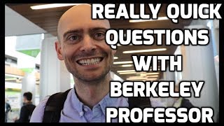 Pieter Abbeel  Really Quick Questions with a Berkeley Professor [upl. by Eelyahs198]