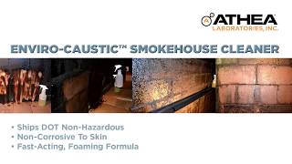 Total Solutions 0433 EnviroCaustic™ Smokehouse Cleaner [upl. by Yendis479]