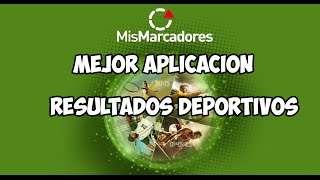 Mejor app de resultados deportivos [upl. by Arramat]