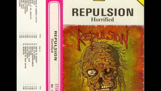 Repulsion  Horrified Full Album 1989 1992 POLISH PIRATE CASSETTE RIP [upl. by Sonnnie]