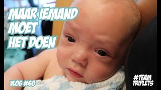 BABYS PIJN DOEN ☆ DRIELING FAMILIE VLOG 60 [upl. by Tannenbaum]