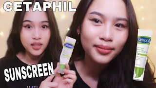 Cetaphil Daily Facial Moisturizer with Sunscreen with SPF 50 Review SkinCareSquad Cetaphil [upl. by Viradis]