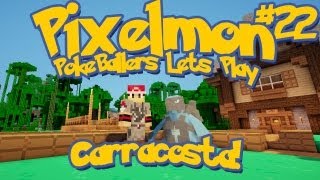 Pixelmon Server Minecraft Pokemon Mod Pokeballers Lets Play Ep 22  Carracosta [upl. by Akihc]