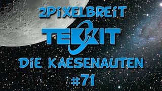 Hohlkörperproduzent  Die Kaesenauten 71 TEKKIT MINECRAFT [upl. by Wohlen]