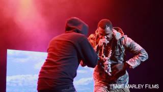 Kendrick Lamar brings out The Game  The City LIVE HD at BET Music Matters Tour 2012 LA [upl. by Bonnee]