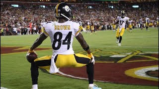 4K ANTONIO BROWN STEELERSPATS CLIPS FOR EDITS [upl. by Kentigerma]