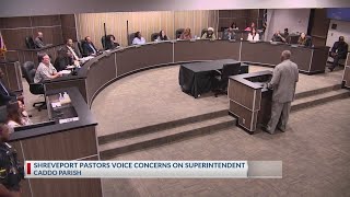 Faith leaders speak on dying neighborhoods failing schools during superintendent search [upl. by Htiderem105]