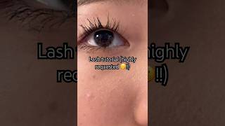 Asian lash tutoriallll lashtutorial essencemascara [upl. by Nnahgem]