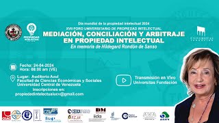 Mediación conciliación y arbitraje en propiedad intelectual [upl. by Adien]