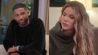 Khloé Kardashian REACTS to Tristan Thompson Calling Her His “Person”  KUWTK  E [upl. by Nonez]